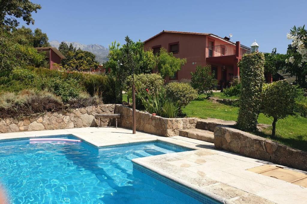 Casa Rural Las Traviesas 2 Candeleda Ngoại thất bức ảnh